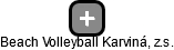 Beach Volleyball Karviná, z.s. - náhled vizuálního zobrazení vztahů obchodního rejstříku