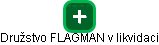 Družstvo FLAGMAN v likvidaci - náhled vizuálního zobrazení vztahů obchodního rejstříku