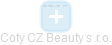 Coty CZ Beauty s.r.o. - náhled vizuálního zobrazení vztahů obchodního rejstříku