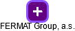 FERMAT Group, a.s. - náhled vizuálního zobrazení vztahů obchodního rejstříku