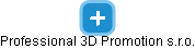 Professional 3D Promotion s.r.o. - náhled vizuálního zobrazení vztahů obchodního rejstříku