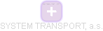 SYSTEM TRANSPORT, a.s. - náhled vizuálního zobrazení vztahů obchodního rejstříku