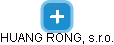 HUANG RONG, s.r.o. - náhled vizuálního zobrazení vztahů obchodního rejstříku