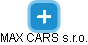 MAX CARS s.r.o. - náhled vizuálního zobrazení vztahů obchodního rejstříku