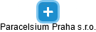 Paracelsium Praha s.r.o. - náhled vizuálního zobrazení vztahů obchodního rejstříku