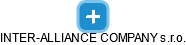 INTER-ALLIANCE COMPANY s.r.o. - náhled vizuálního zobrazení vztahů obchodního rejstříku