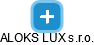 ALOKS LUX s.r.o. - náhled vizuálního zobrazení vztahů obchodního rejstříku