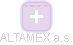 ALTAMEX a.s. - náhled vizuálního zobrazení vztahů obchodního rejstříku