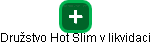 Družstvo Hot Slim v likvidaci - náhled vizuálního zobrazení vztahů obchodního rejstříku