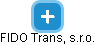 FIDO Trans, s.r.o. - náhled vizuálního zobrazení vztahů obchodního rejstříku
