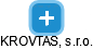 KROVTAS, s.r.o. - náhled vizuálního zobrazení vztahů obchodního rejstříku