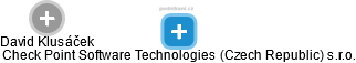 Check Point Software Technologies (Czech Republic) s.r.o. - náhled vizuálního zobrazení vztahů obchodního rejstříku