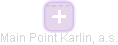 Main Point Karlin, a.s. - náhled vizuálního zobrazení vztahů obchodního rejstříku