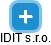 IDIT s.r.o. - náhled vizuálního zobrazení vztahů obchodního rejstříku