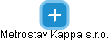 Metrostav Kappa s.r.o. - náhled vizuálního zobrazení vztahů obchodního rejstříku