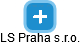 LS Praha s.r.o. - náhled vizuálního zobrazení vztahů obchodního rejstříku