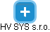 HV SYS s.r.o. - náhled vizuálního zobrazení vztahů obchodního rejstříku