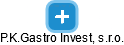 P.K.Gastro Invest, s.r.o. - náhled vizuálního zobrazení vztahů obchodního rejstříku