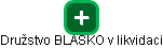 Družstvo BLASKO v likvidaci - náhled vizuálního zobrazení vztahů obchodního rejstříku