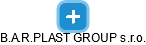 B.A.R.PLAST GROUP s.r.o. - náhled vizuálního zobrazení vztahů obchodního rejstříku