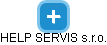 HELP SERVIS s.r.o. - náhled vizuálního zobrazení vztahů obchodního rejstříku