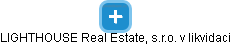 LIGHTHOUSE Real Estate, s.r.o. v likvidaci - náhled vizuálního zobrazení vztahů obchodního rejstříku