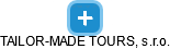 TAILOR-MADE TOURS, s.r.o. - náhled vizuálního zobrazení vztahů obchodního rejstříku