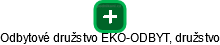 Odbytové družstvo EKO-ODBYT, družstvo - náhled vizuálního zobrazení vztahů obchodního rejstříku
