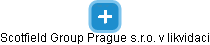 Scotfield Group Prague s.r.o. v likvidaci - náhled vizuálního zobrazení vztahů obchodního rejstříku