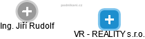 VR - REALITY s.r.o. - náhled vizuálního zobrazení vztahů obchodního rejstříku