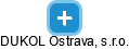 DUKOL Ostrava, s.r.o. - náhled vizuálního zobrazení vztahů obchodního rejstříku