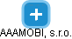 AAAMOBIL, s.r.o. - náhled vizuálního zobrazení vztahů obchodního rejstříku