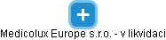 Medicolux Europe s.r.o. - v likvidaci - náhled vizuálního zobrazení vztahů obchodního rejstříku