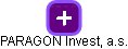 PARAGON Invest, a.s. - náhled vizuálního zobrazení vztahů obchodního rejstříku