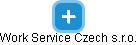 Work Service Czech s.r.o. - náhled vizuálního zobrazení vztahů obchodního rejstříku