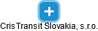 CrisTransit Slovakia, s.r.o. - náhled vizuálního zobrazení vztahů obchodního rejstříku