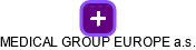 MEDICAL GROUP EUROPE a.s. - náhled vizuálního zobrazení vztahů obchodního rejstříku
