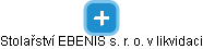 Stolařství EBENIS s. r. o. v likvidaci - náhled vizuálního zobrazení vztahů obchodního rejstříku