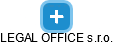 LEGAL OFFICE s.r.o. - náhled vizuálního zobrazení vztahů obchodního rejstříku
