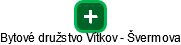 Bytové družstvo Vítkov - Švermova - náhled vizuálního zobrazení vztahů obchodního rejstříku