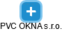 PVC OKNA s.r.o. - náhled vizuálního zobrazení vztahů obchodního rejstříku