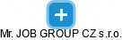 Mr. JOB GROUP CZ s.r.o. - náhled vizuálního zobrazení vztahů obchodního rejstříku
