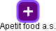 Apetit food a.s. - náhled vizuálního zobrazení vztahů obchodního rejstříku