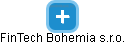 FinTech Bohemia s.r.o. - náhled vizuálního zobrazení vztahů obchodního rejstříku