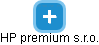 HP premium s.r.o. - náhled vizuálního zobrazení vztahů obchodního rejstříku