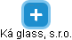 Ká glass, s.r.o. - náhled vizuálního zobrazení vztahů obchodního rejstříku