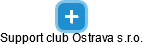 Support club Ostrava s.r.o. - náhled vizuálního zobrazení vztahů obchodního rejstříku