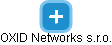 OXID Networks s.r.o. - náhled vizuálního zobrazení vztahů obchodního rejstříku