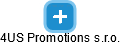4US Promotions s.r.o. - náhled vizuálního zobrazení vztahů obchodního rejstříku