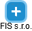 FIS s.r.o. - náhled vizuálního zobrazení vztahů obchodního rejstříku